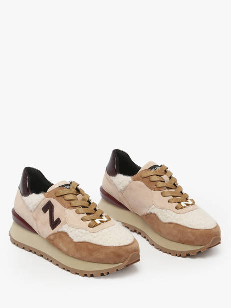 Sneakers Uit Leder Nathan baume Veelkleurig women 52NS0704 ander zicht 1